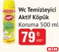 KORUMA WC TEMİZLEYİCİ AKTİF KÖPÜK 500 ML KORUMA WC TEMİZLEYİCİ AKTİF KÖPÜK 500 ML